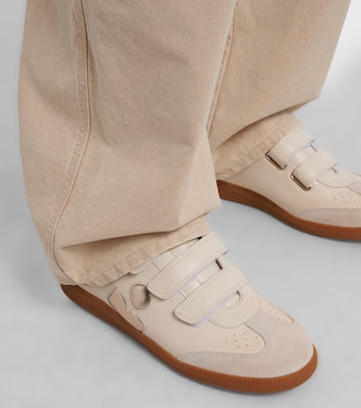 Beth leather and suede sneakers | Isabel Marant