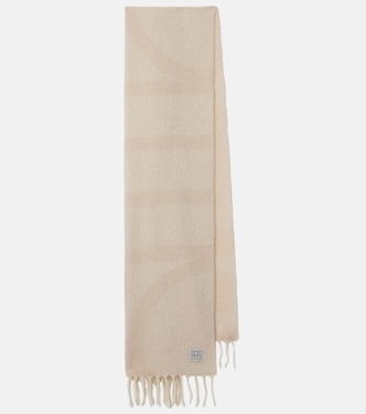 Alpaca-blend scarf | Toteme