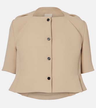 Vali crêpe top | Khaite