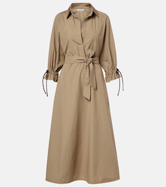 Mirto cotton midi dress | Max Mara