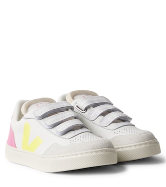 Sneakers V-90 aus Leder | Veja Kids