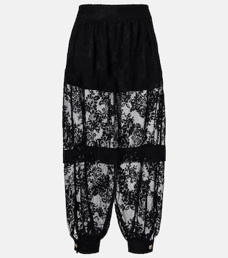 Luna lace balloon pants | Zimmermann
