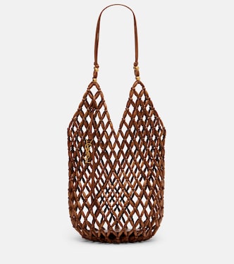 Supple beaded tote bag | Saint Laurent