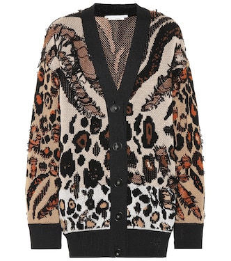 Cardigan in jacquard | Stella McCartney
