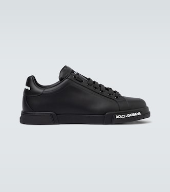 Port Light leather sneakers | Dolce&Gabbana