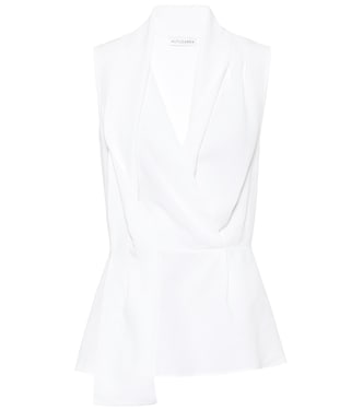 Blusa Koral in misto seta | Altuzarra