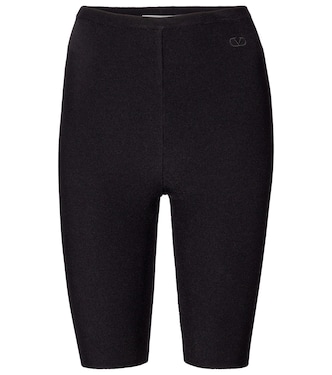 Valentino shorts ciclistas de punto | Valentino