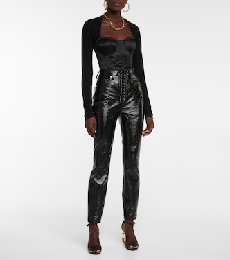 Square-neck corset top | Dolce&Gabbana