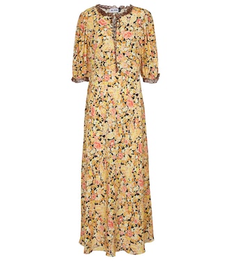 Bedrucktes Maxikleid Hanna | Rixo