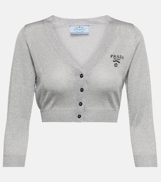 Cropped-Cardigan | Prada