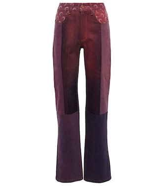 Jeans regular a vita alta | Marine Serre