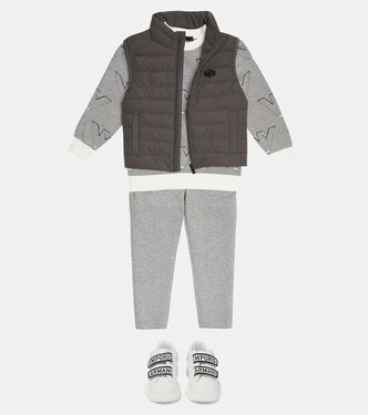 Padded vest | Emporio Armani Kids