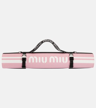 Logo yoga mat | Miu Miu