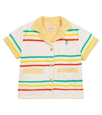 Whale cotton shirt jacket | The Animals Observatory