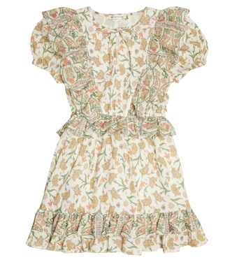 Indiana floral cotton muslin dress | The New Society