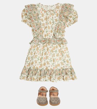 Indiana floral cotton muslin dress | The New Society