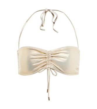 Florence halterneck bikini top | Melissa Odabash