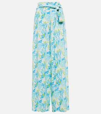 Natasha printed wide-leg pants | Melissa Odabash