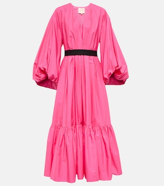 Robe Zaineb aus Popeline | Roksanda