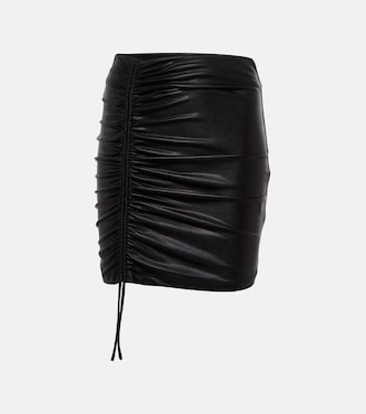 Margarita ruched miniskirt | Rotate