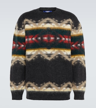 x Pendleton – Pull en laine mélangée | Junya Watanabe