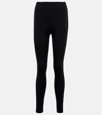 Leggings con cremalleras | Wardrobe.NYC