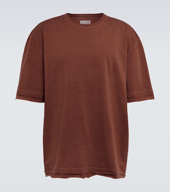Camiseta en jersey de algodón | Maison Margiela