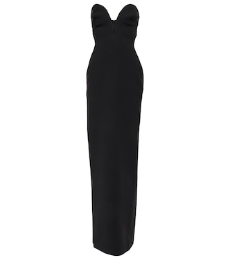 Crêpe gown | Mônot