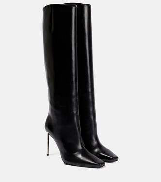 Botas altas Allen de piel | Off-White