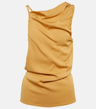 Yrjo ruched open-back top | Christopher Esber