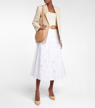 Escarpins Oli en daim | Chloé
