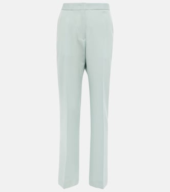 Virgin wool cropped pants | Jil Sander