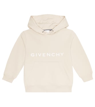 Sudadera en mezcla de algodón con logo | Givenchy Kids