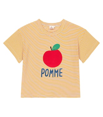 T-Shirt Pomme aus einem Baumwollgemisch | Jellymallow