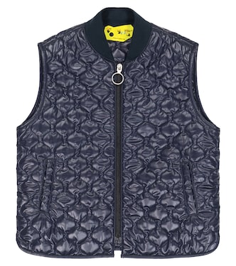 Chaleco acolchado con logo | Off-White Kids