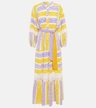 Embroidered cotton maxi dress | Diane von Furstenberg
