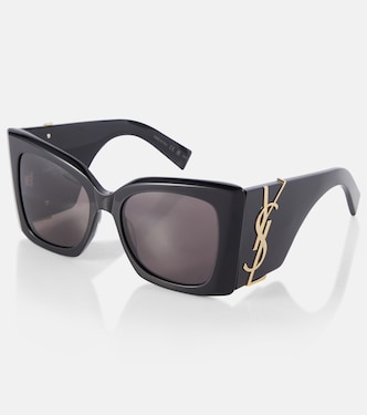 SL M119 Blaze oversized sunglasses | Saint Laurent