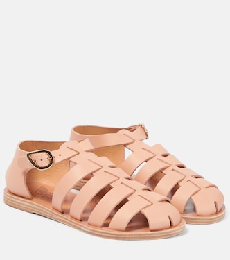 Sandali da pescatore Homeria in pelle | Ancient Greek Sandals