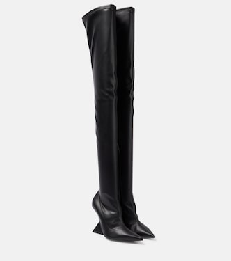 Botas mosqueteras Cheope de piel | The Attico