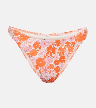 Brigitte printed bikini bottoms | Reina Olga