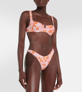 Brigitte printed bikini bottoms | Reina Olga