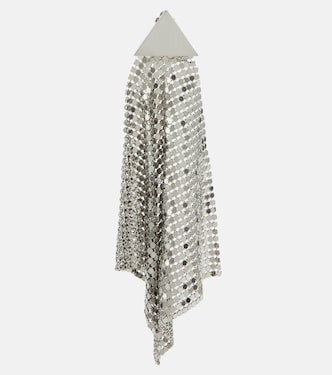 Orecchino pendente XL Mesh | Rabanne
