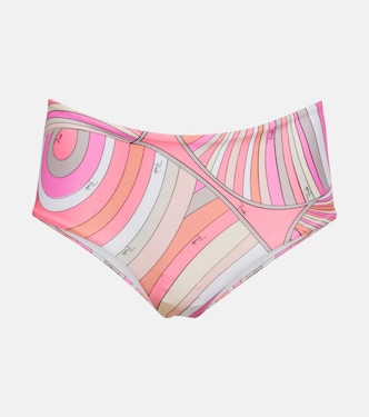 Braga de bikini Iride de tiro medio | Pucci