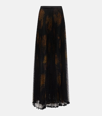 Layered maxi skirt | Etro