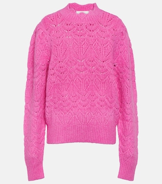 Jersey Galini en mezcla de alpaca | Marant Etoile