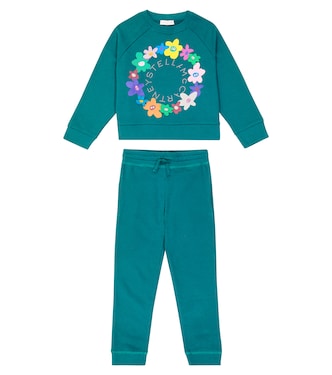 Chándal de algodón estampado | Stella McCartney Kids