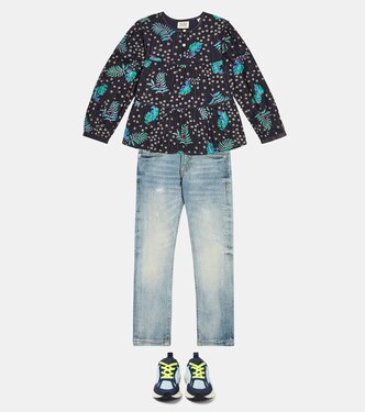 Blouse imprimée en coton | Scotch & Soda Kids