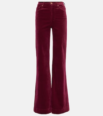 Pantalon évasé à taille haute | 7 For All Mankind
