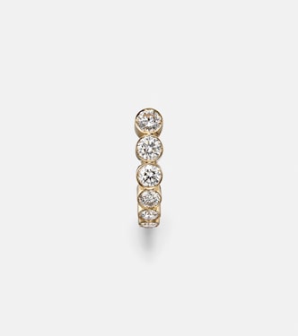 Orecchino Singolo Boucle Ensemble in oro 18kt con diamanti | Sophie Bille Brahe