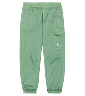 Pantaloni cargo in gabardine | C.P. Company Kids